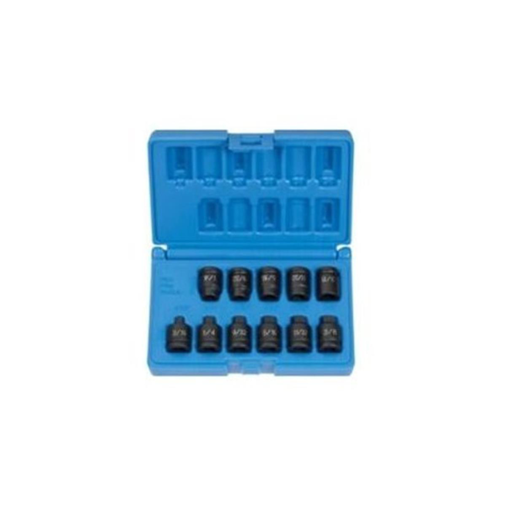 Grey Pneumatic Pipe Plug Set — 3/8in. Drive, 11-Piece, Alloy Steel, Model# GRE1211P